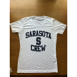 Women's Performance White T Shirt